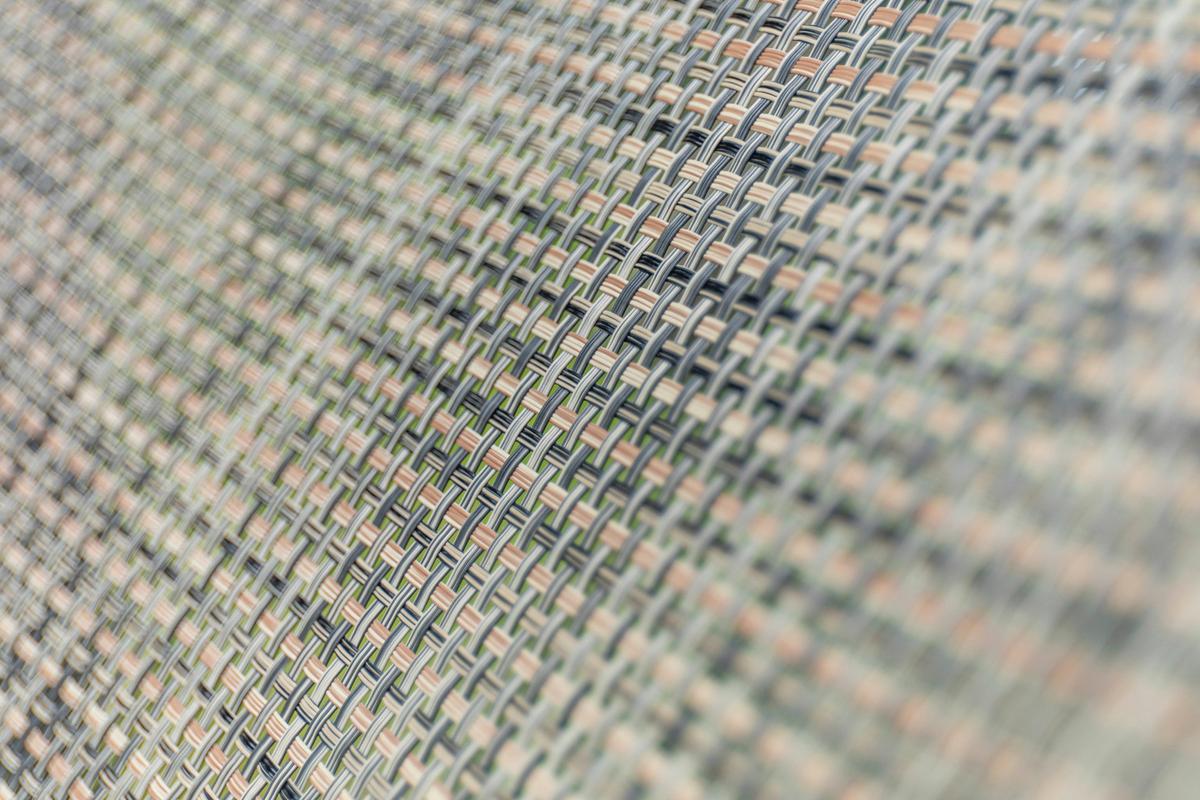 Gartenset Maui Sandfarbe/Beige - Sandfarben/Beige, Basics, Textil/Metall (70/74cm) - Gardenson