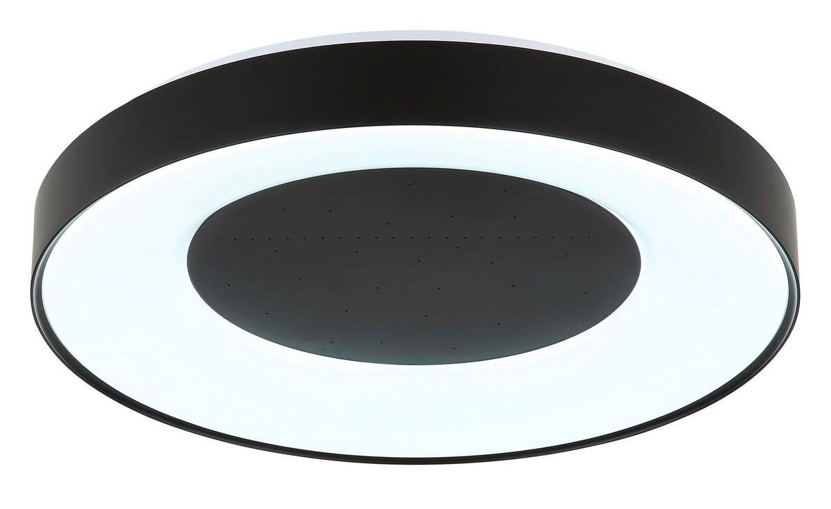 Led Stropna Svjetiljka Jolliana - bijela/siva, Design, metal/plastika (49,2/7,7cm) - Globo