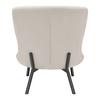 FAUTEUIL FLORIS -TREND- - Beige/Zwart, Romantik / Landhaus, Hout/Textiel (67/77/73cm) - Mömax