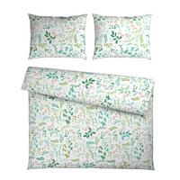 Posteljnina Herbs Xxl - zelena, tekstil (200/200cm) - Mömax