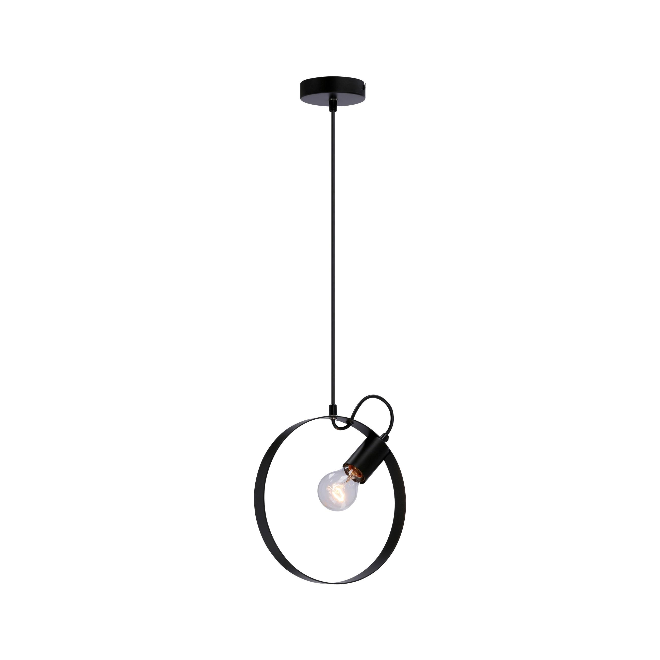 Viseća Svjetiljka Nexo - crna, Trend, metal (3/25/100cm)