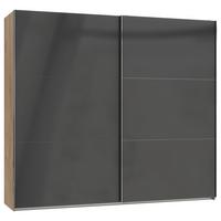 Ormar S Kliznim Vratima Level 36c - siva/boje hrasta, Moderno, drvni materijal (250/216/65cm) - Modern Living