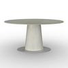 MATBORD THIAGO - cremefärgad, Modern, metall/trämaterial (160/76/90cm) - Bessagi Home