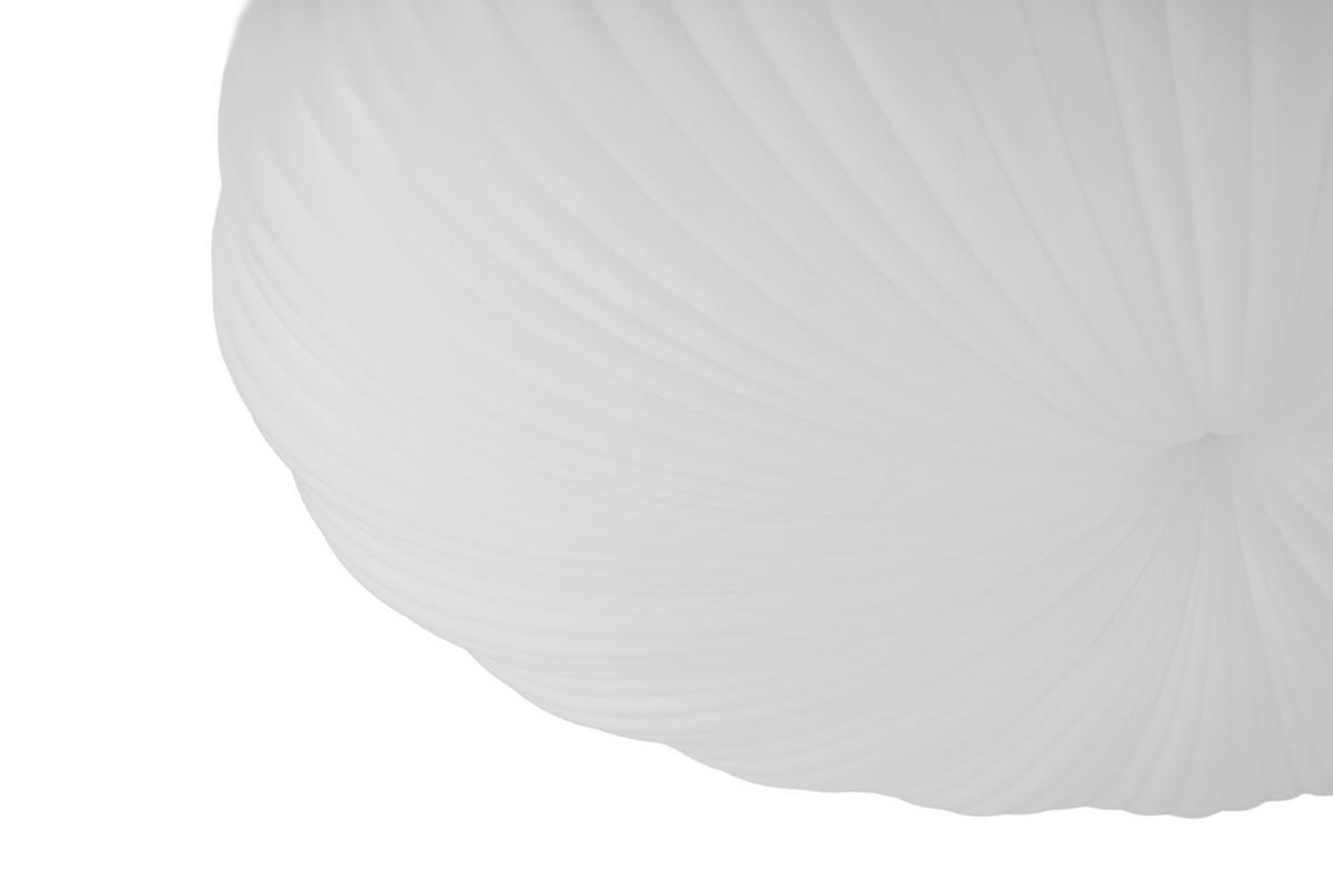 LAMPA SUFITOWA FATME - biały, Design, tworzywo sztuczne/metal (52/15.5cm) - Collet's Monde