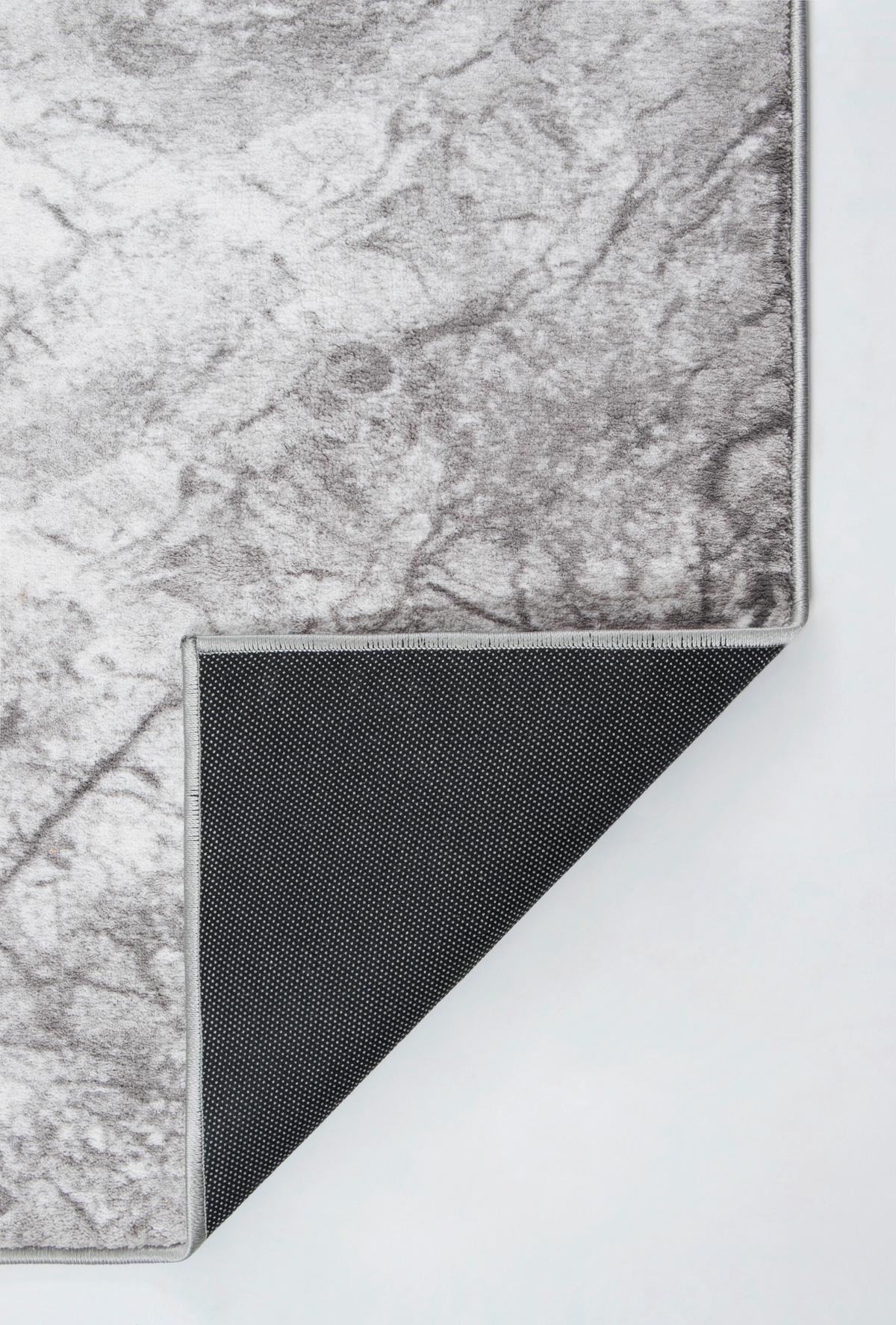 Vintage-Teppich Elis Premium Grau ca. 120x170cm - Grau, KONVENTIONELL, Textil (120/170cm)