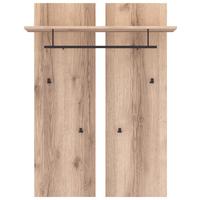 Garderobni Panel Vancouver, Barva Hrasta - barve hrasta, Moderno, leseni material (88/118/28cm) - Mömax