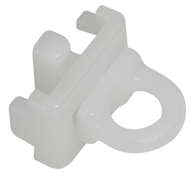 Dodatki Za Vodila Zaves Feststeller Style - bela, umetna masa (1,5/1,4/1,4cm) - Modern Living
