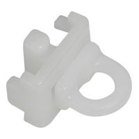 Dodatki Za Vodila Zaves Feststeller Style - bela, umetna masa (1,5/1,4/1,4cm) - Modern Living
