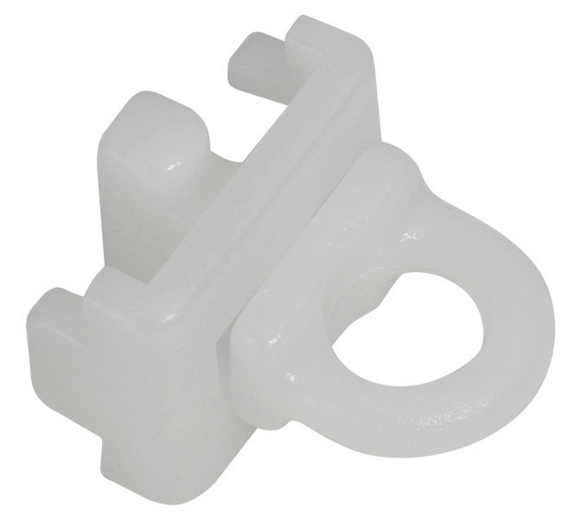 Dodatki Za Vodila Zaves Feststeller Style - bela, umetna masa (1,5/1,4/1,4cm) - Modern Living