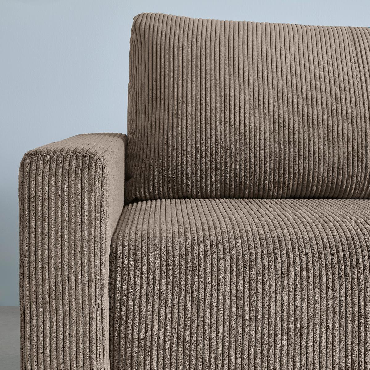 Coltar DIOS - taupe, Modern, lemn/metal (228/91/146cm) - Best Price