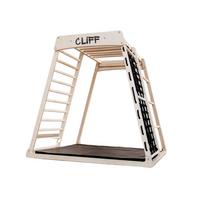 Igralo Za Plezanje Cliff Pro, Pravi Les - črna/bela, Basics, les (113/115/110cm)