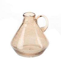 Váza Bubble - borostyánszínű, Üveg (15,5/16/15cm) - Modern Living