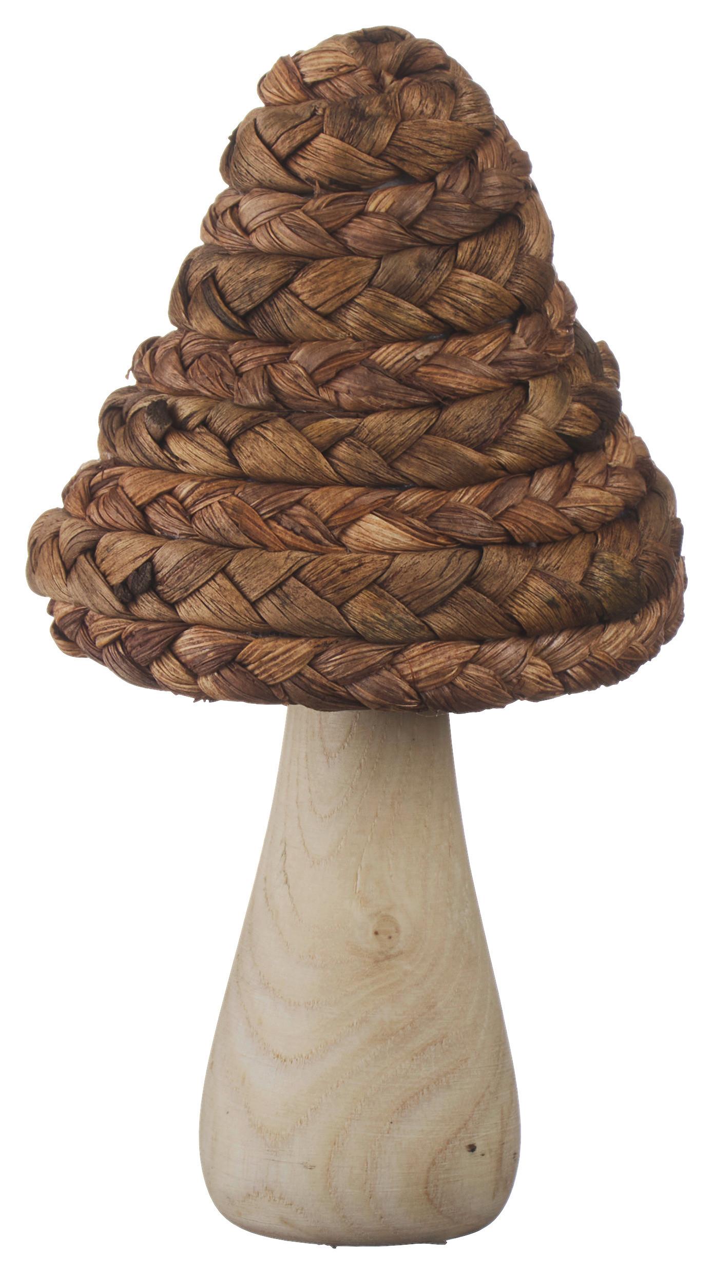 Dekopilz Mushroom Naturfarben - Naturfarben, Naturmaterialien (8/15cm) - Mömax