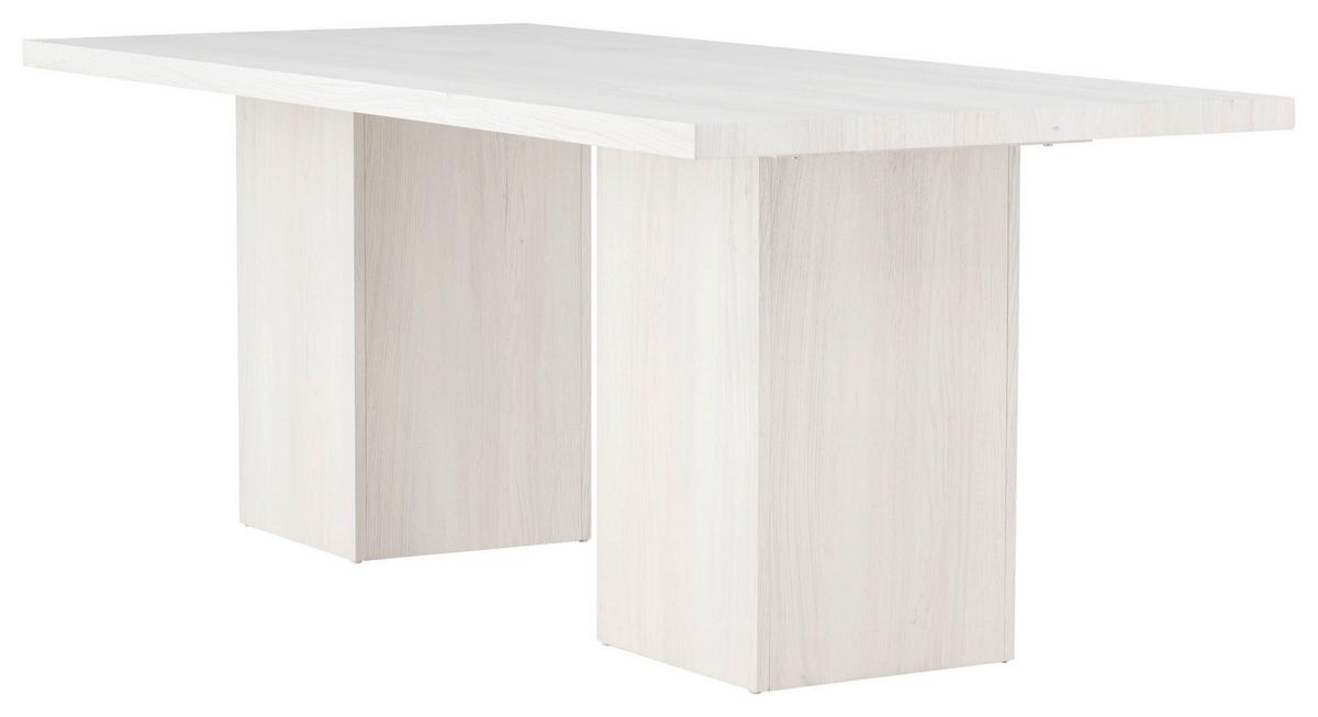 ESSTISCH OLGA - Weiß, Design, Holz (200/90/75cm) - Livetastic