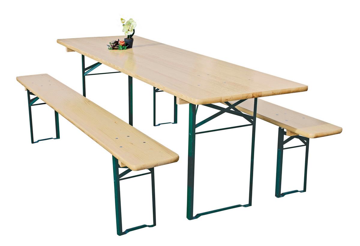 Sörpad Garnitúra Standard 700 - fa/fém (220/25/47cm) - Best Price