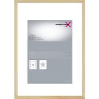 Bilderrahmen Gitta ca. 63x93cm - Eichefarben, Basics, Holzwerkstoff (61/91,5cm) - Modern Living