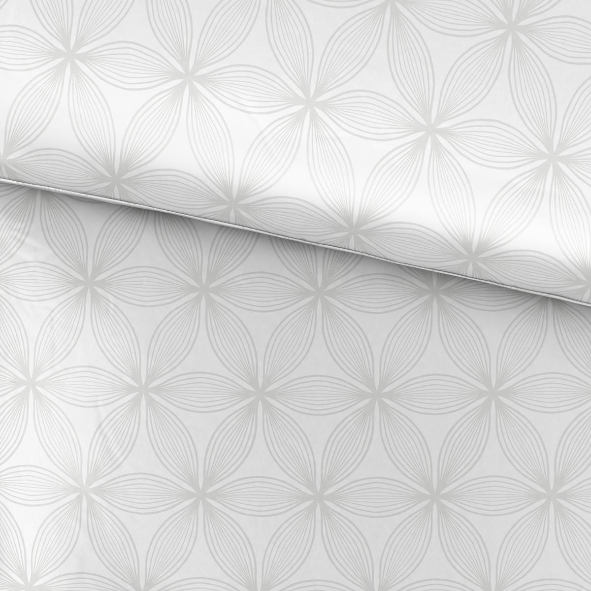 Bettwäsche Alex Design ca. 135x200cm - Weiß, MODERN, Textil (135/200cm) - Premium Living