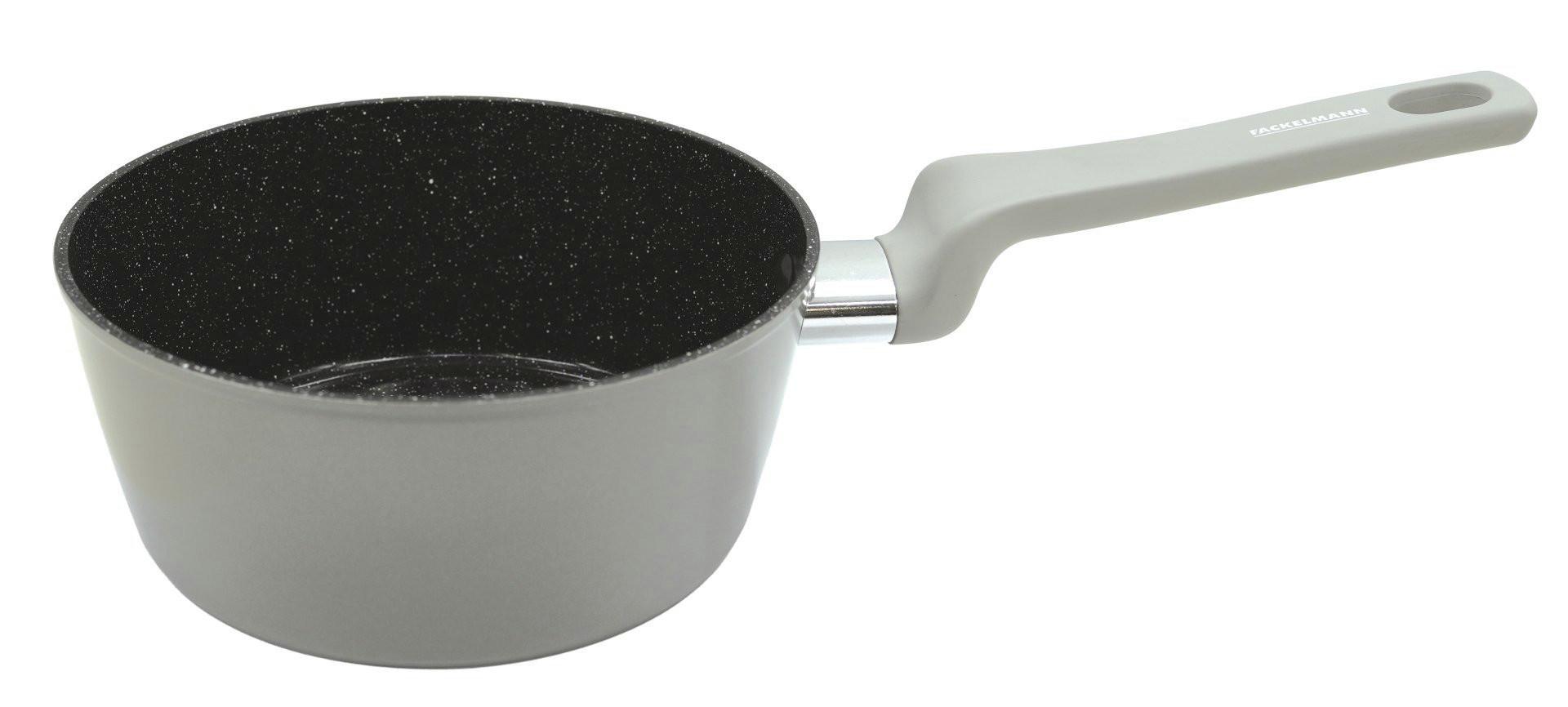 Lonec Verona - siva, Basics, kovina (18/8cm) - Fackelmann