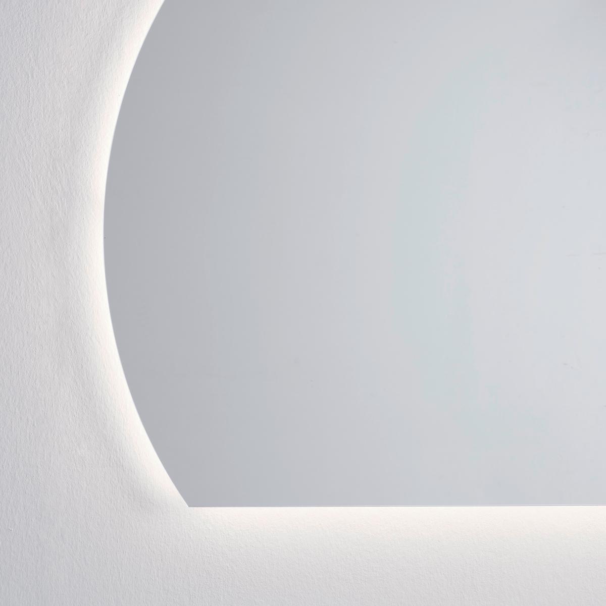 Leuchtspiegel Luisa inkl. LED-Beleuchtung - Modern, Glas (80/100cm) - Mömax