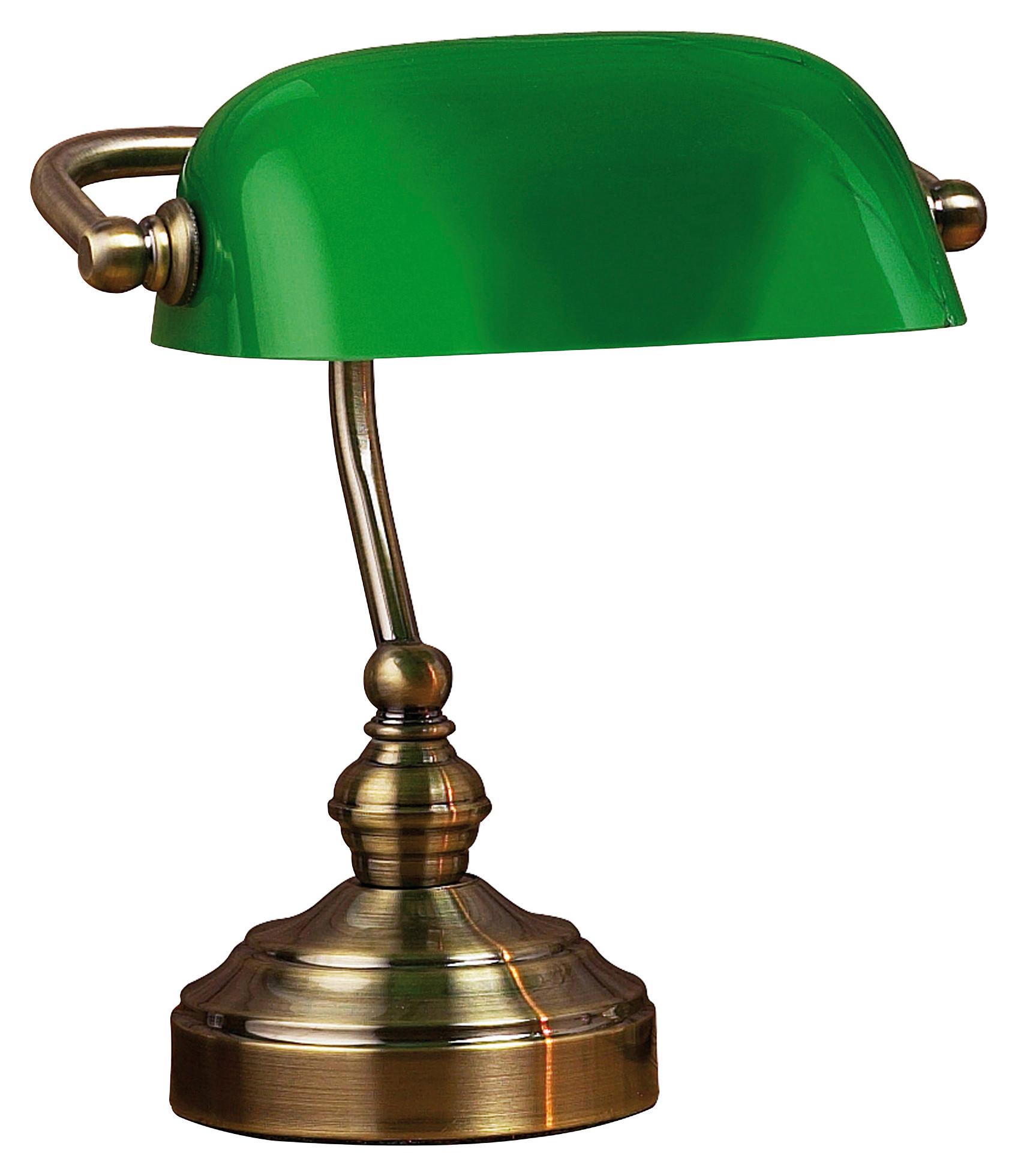 Schreibtischleuchte Bankers max. 40 Watt - Basics (19/19/25cm) - Markslöjd