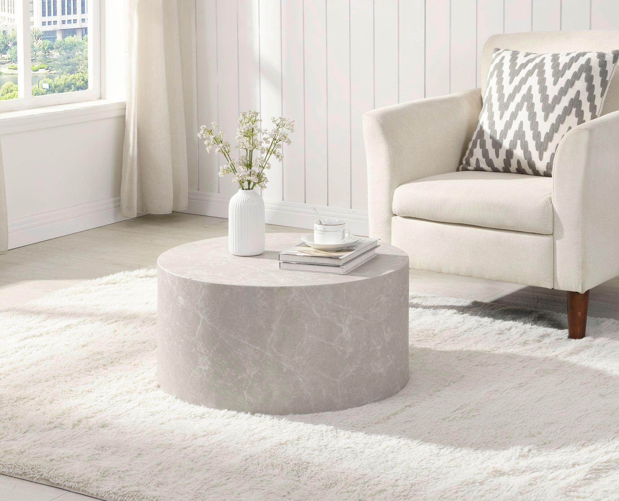 COUCHTISCH WL7.317 - Sandfarben, Design, Holzwerkstoff (60/30cm) - Livetastic