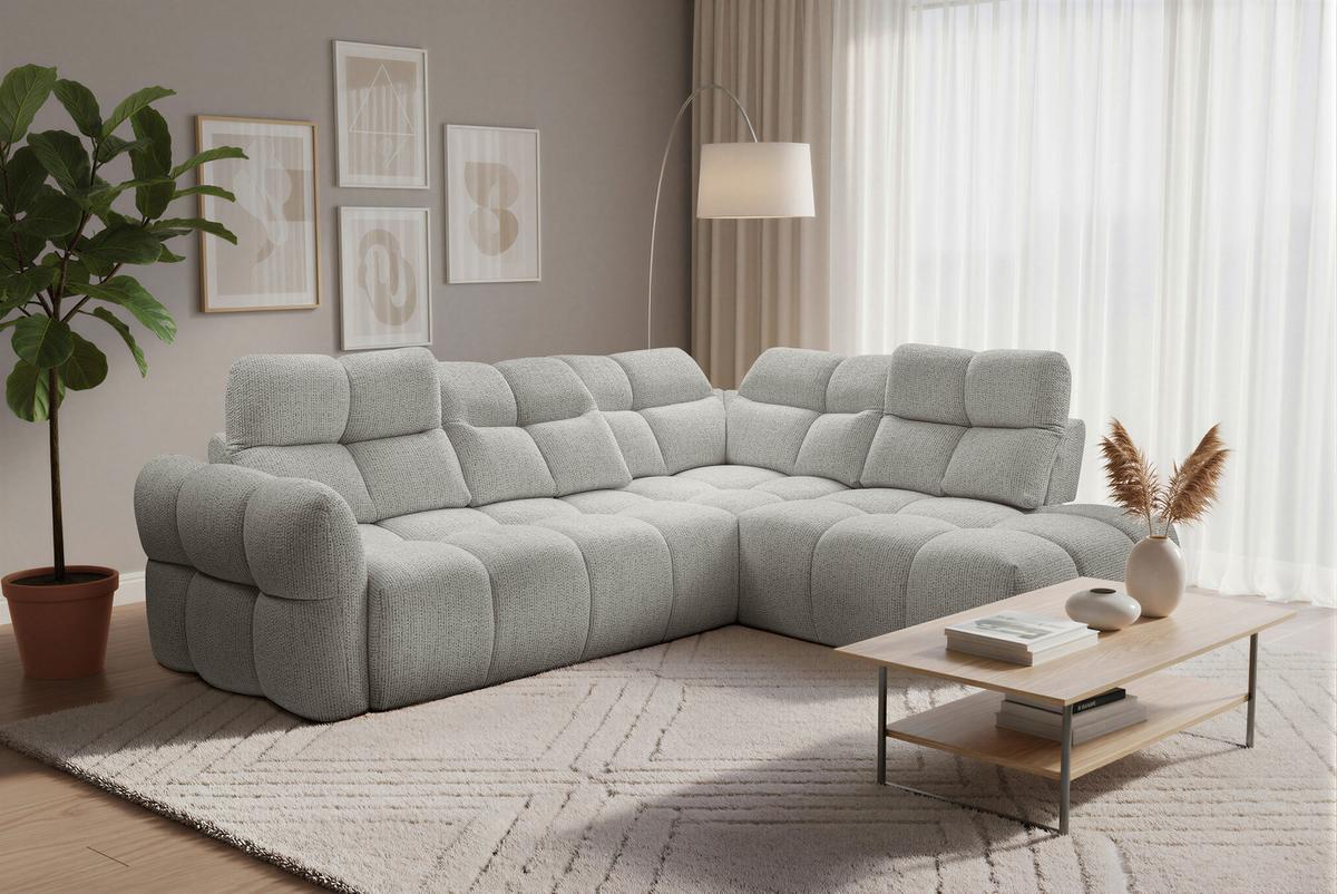 COLțAR CONTEMPO - gri, Modern, textil (277/90-98/225cm) - Premium Living