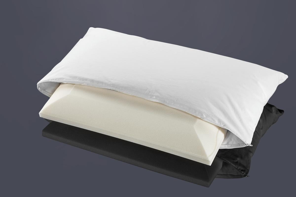 POSZWA NA PODUSZKĘ 7698.00 VARIO NATURE - biały, Basics, tkanina (40/80cm) - Centa-Star