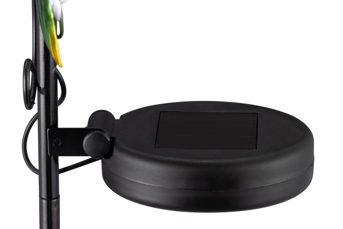 LAMPA SOLARNA ANEMONE - przejrzysty, Lifestyle, tworzywo sztuczne/metal (21,5/82/15,2cm) - Ambia Garden