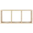 Wandboard in Eichefarben - Eichefarben, MODERN, Wellpappe (70/30/15,5cm) - MÖMAX modern living