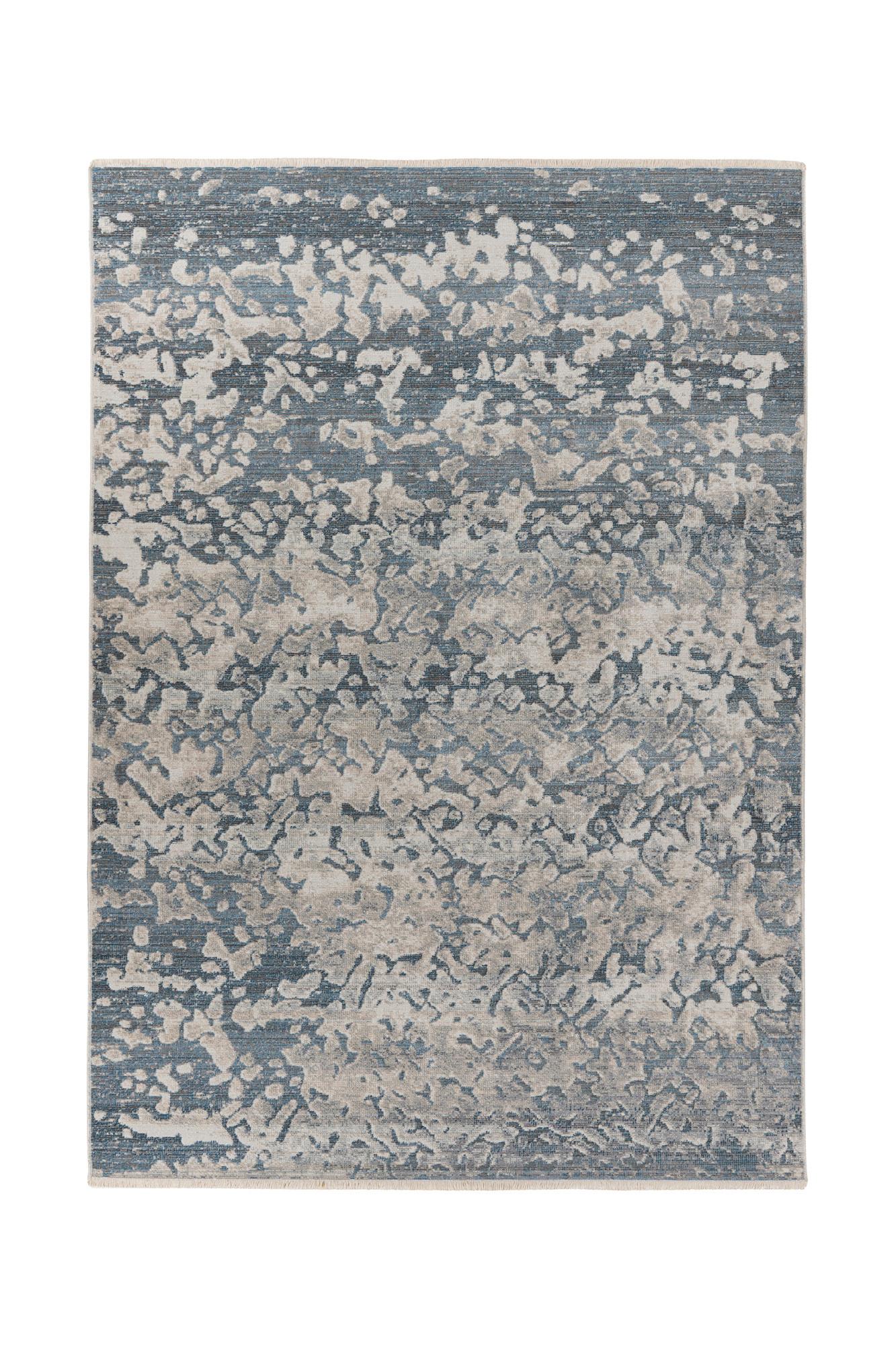 Vintage-teppich Milan 325 Anthrazit 120x170 - Anthrazit, Basics, Textil (120/170cm) - Kayoom