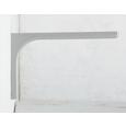 Stenski Nosilec Leonardo - srebrna, kovina (24cm) - Mömax modern living Stenski Nosilec Leonardo - srebrna, kovina (24cm) - Mömax modern living