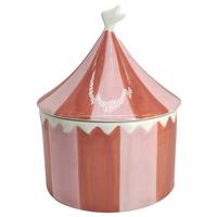 Dekodose Jaro Creme/Rot/Pink - Pink/Rot, Keramik (11,5/14cm) - Mömax