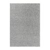 Flachwebeteppich Nizza Hellgrau ca. 240x340cm - Hellgrau/Cappuccino, KONVENTIONELL, Textil (240/340cm)