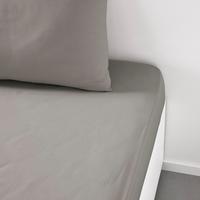 Plahta S Gumicom Noemi 180x200+30 Cm - bež, Basics, tekstil (180/200/30cm)