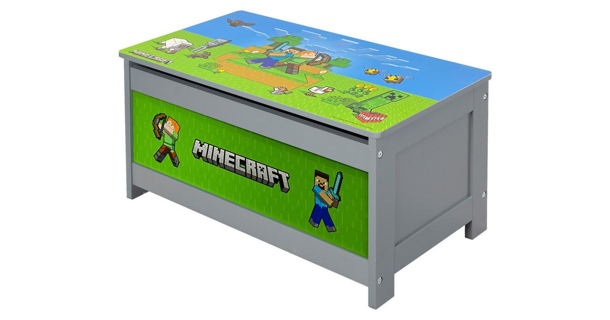 Truhe Minecraft ca. 60x30x32 cm Grau online kaufen mömax