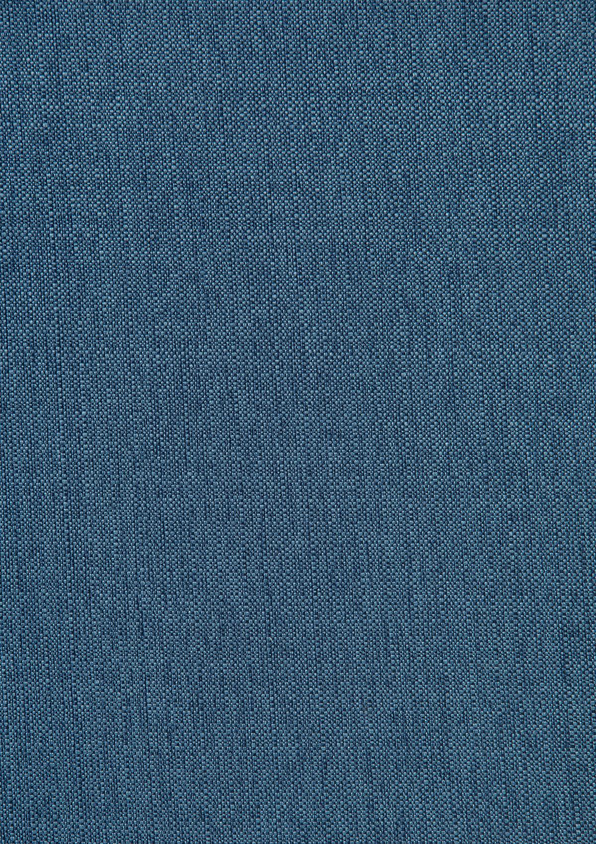 Polsterbett Aiken Blau ca. 180x200 cm - Blau/Schwarz, MODERN, Holz/Textil (180/200cm) - Livetastic