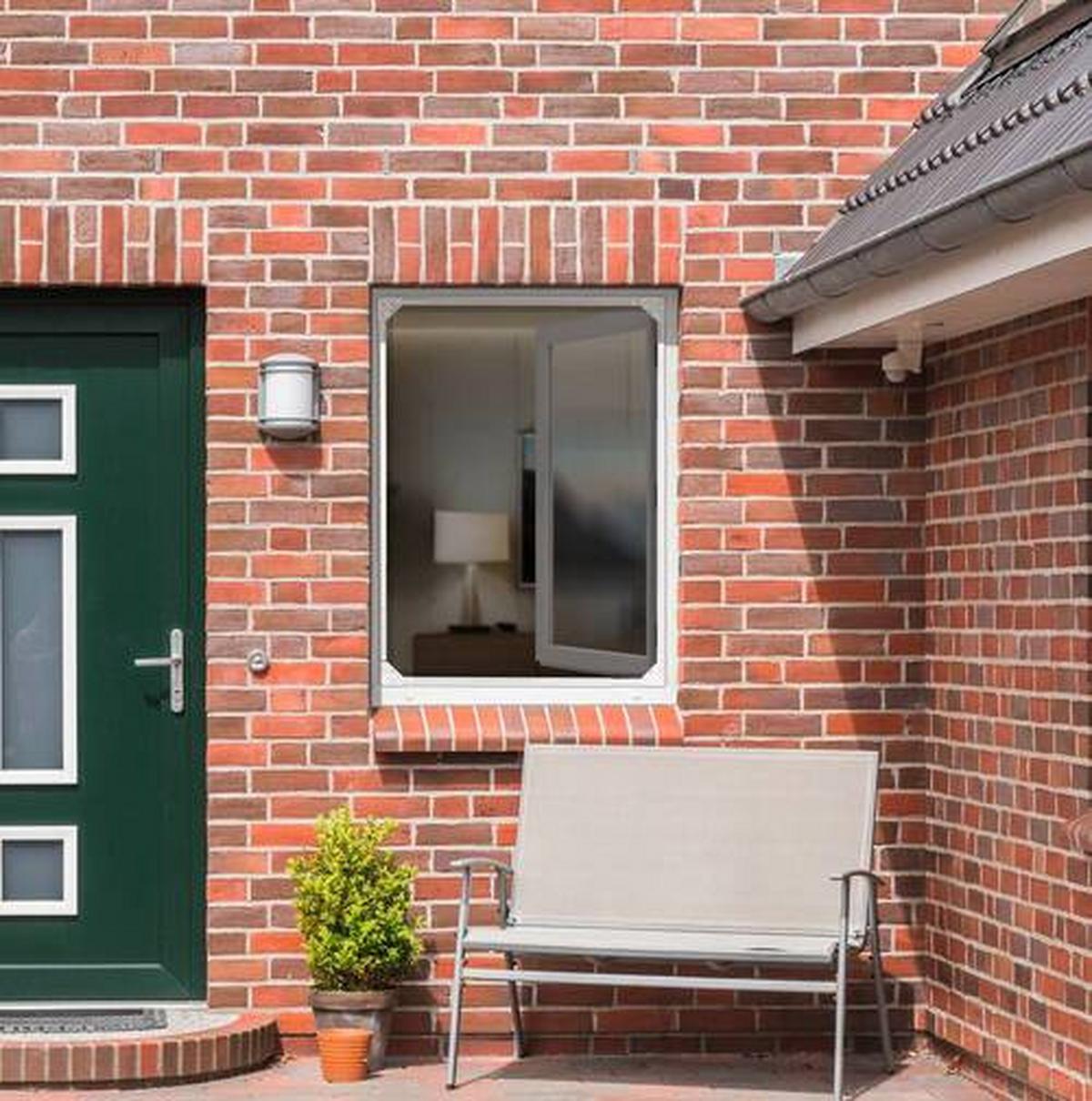 Insektenschutzgitter Teleskop Weiß ca. 140x120cm - Weiß, Kunststoff/Textil (140/120cm) - Mömax