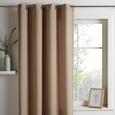 Zavesa Z Obročki Ulli -eö- -ext- - peščena, tekstil (140/245cm) - Mömax modern living Zavesa Z Obročki Ulli -eö- -ext- - peščena, tekstil (140/245cm) - Mömax modern living