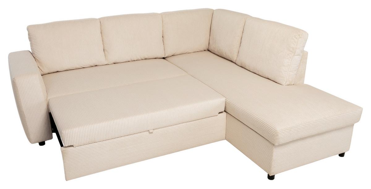Coltar TOULOUSE - sidefiu, Trend, lemn/metal (224/206cm)