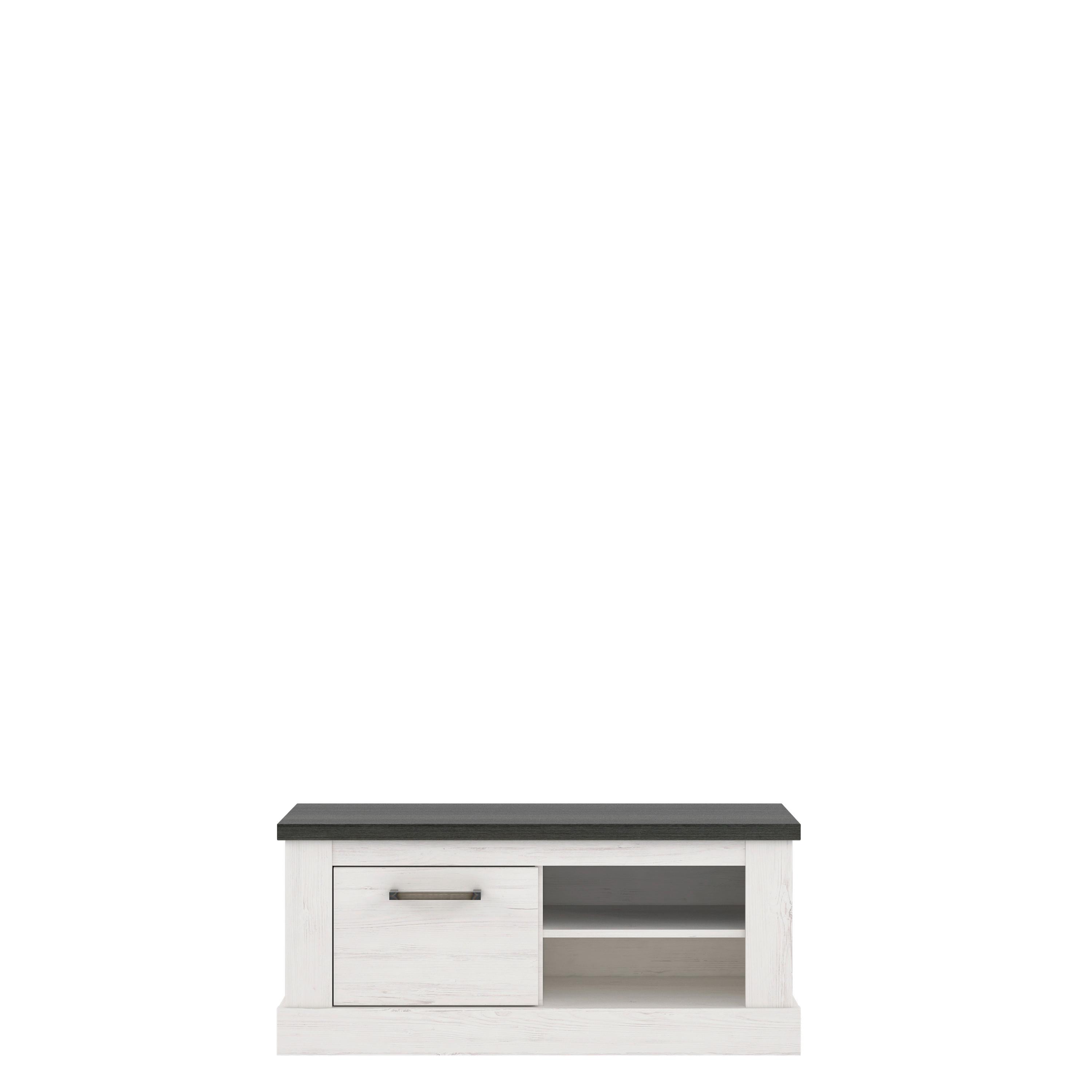 Bancă pentru hol Montreal - culoare coconar, Modern, material pe bază de lemn (100,7/45/41,3cm) - Premium Living