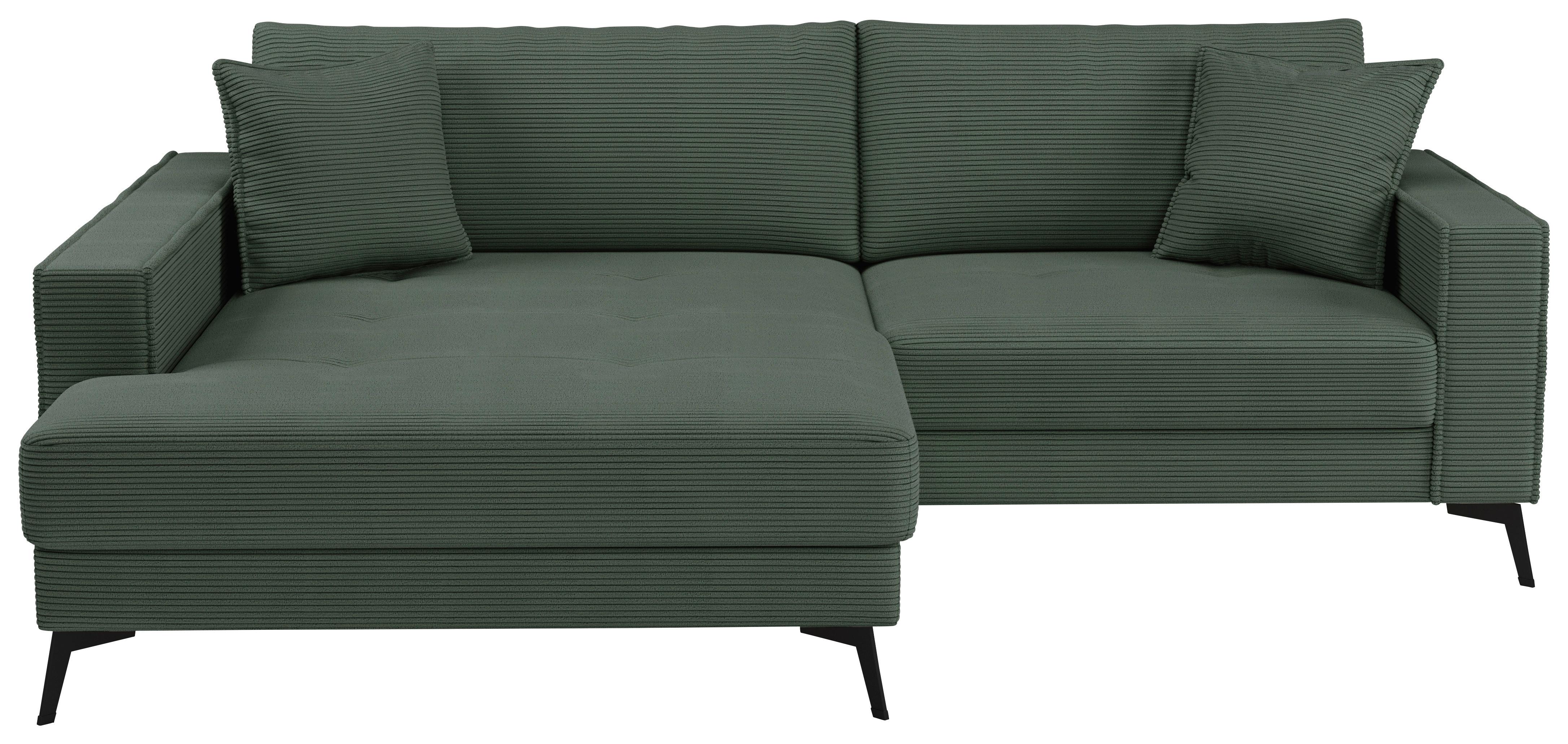 Coltar TED - verde închis, Trend, textil (174/228cm) - Modern Living