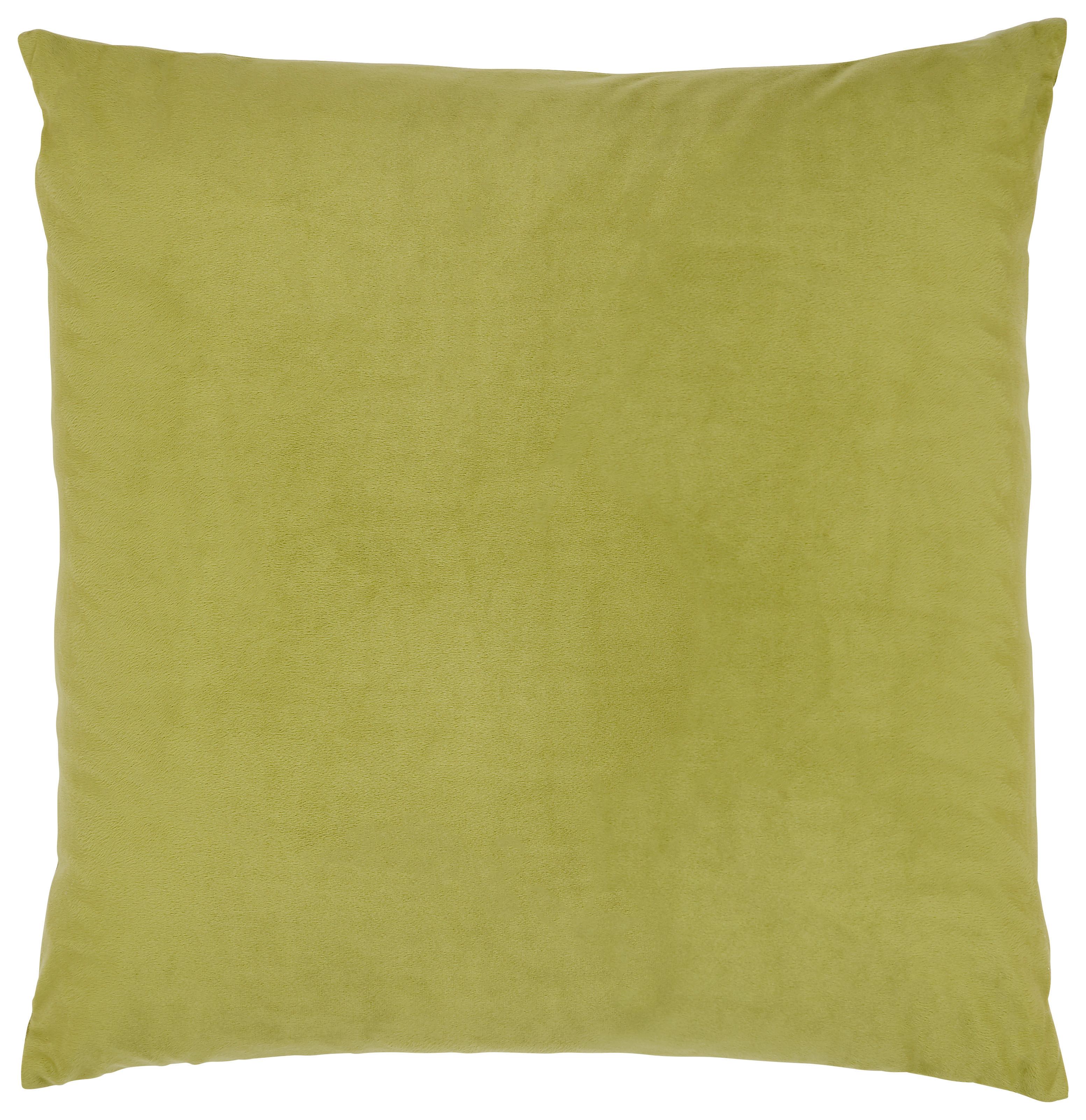 Zierkissen Junglelife in Grün ca.60x60cm - Grün, KONVENTIONELL, Textil (60/60cm) - Modern Living