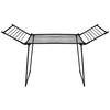 TORKSTÄLLNING MICHI - svart, Modern, metall/plast (175/60/105cm) - Mömax