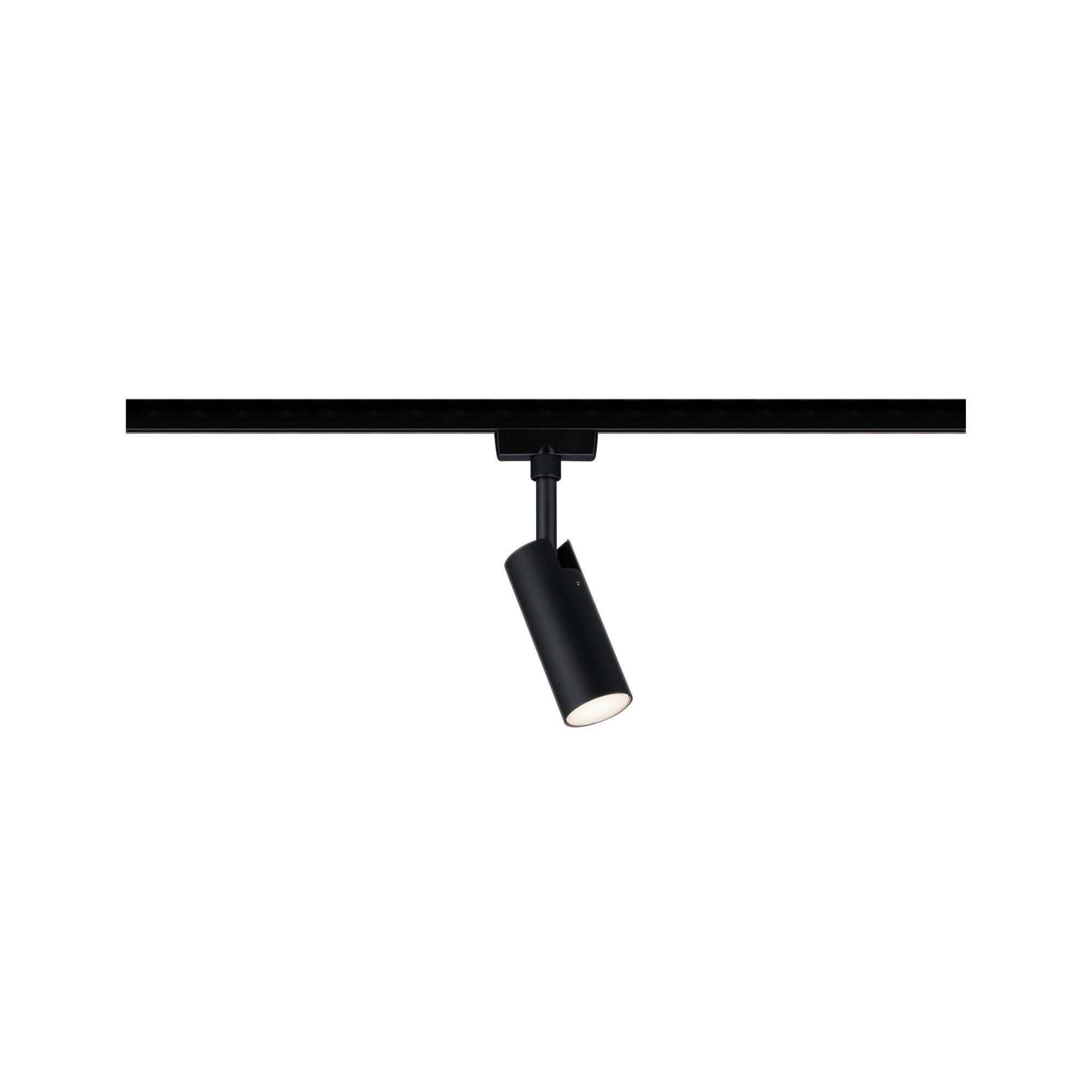 Schienensystem-Strahler Urail Spot Tubo max. 5 Watt - Schwarz, Design, Kunststoff/Metall (4,2/18,6/10,5cm) - Paulmann