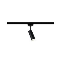 Schienensystem-Strahler Urail Spot Tubo max. 5 Watt - Schwarz, Design, Kunststoff/Metall (4,2/18,6/10,5cm) - Paulmann