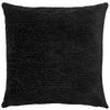 Kissenhülle Berti Schwarz ca. 40x40cm - Schwarz, Textil (40/40cm)