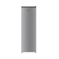 Gefrierschrank Nabo 204 Liter ca. 54x168x59 cm Silber - Silberfarben, Basics, Glas/Kunststoff (54/168/59cm) - Nabo