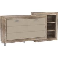 Comodă Genetic - bej, Konventionell (180/90,3/41,5cm) - Modern Living