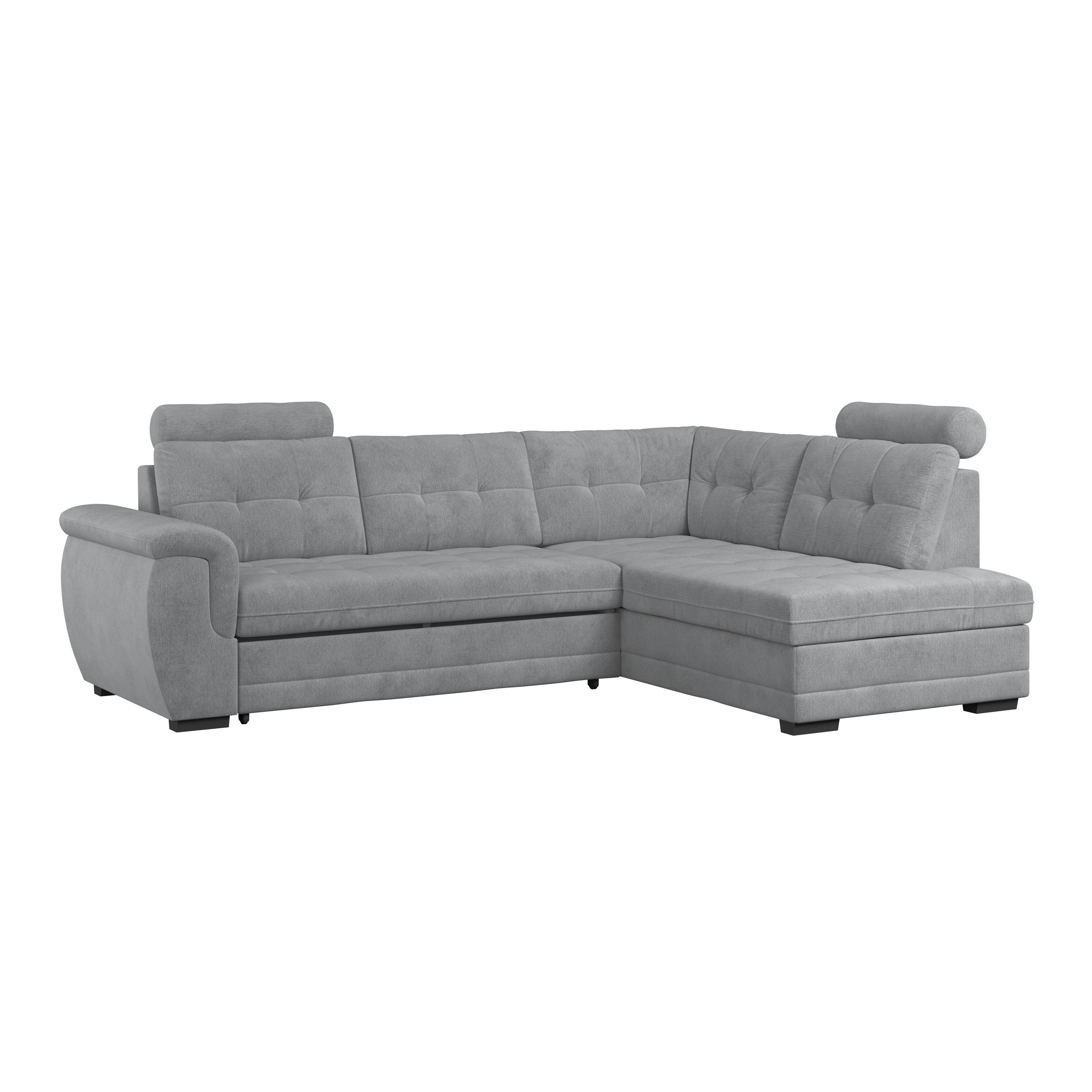 Coltar FALCO NEW - gri, Konventionell, textil (251/183cm) - Mömax