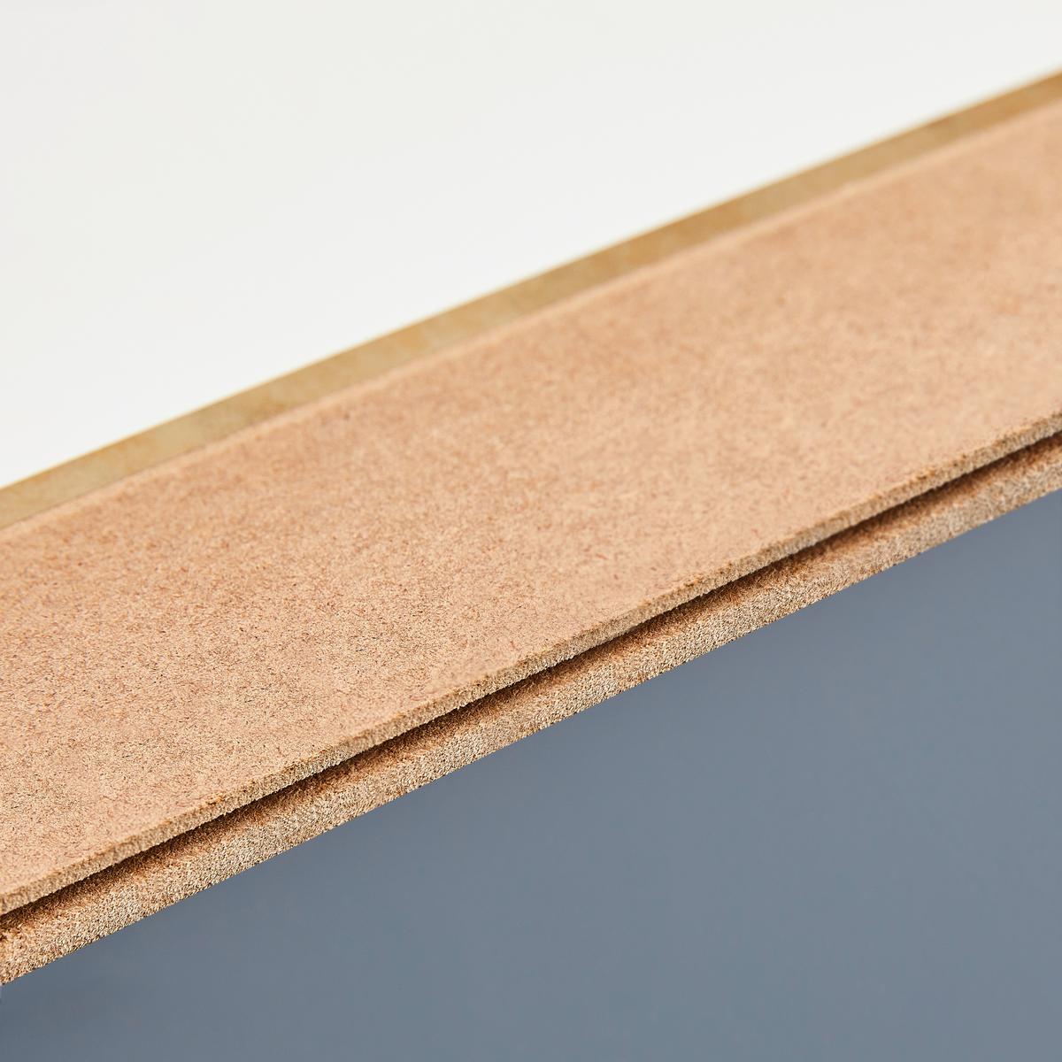 Stensko Ogledalo Olli, Zlata, 51x161 Cm - zlate barve, Trendi, steklo/leseni material (51/161cm) - Mömax